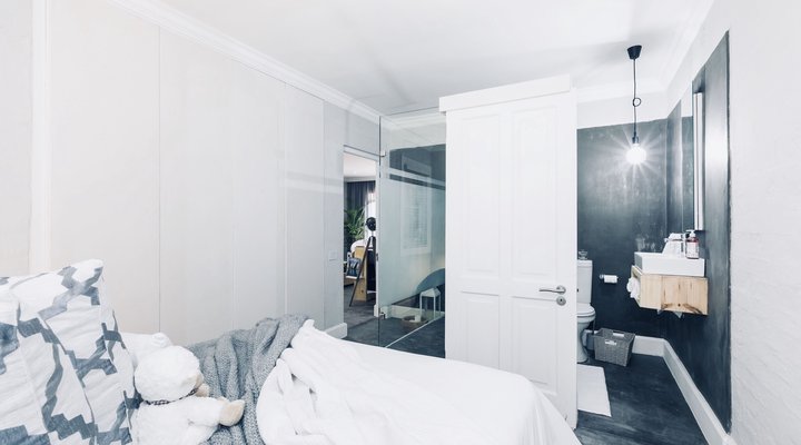 2 ensuite bedroom Sandton CBD Apartment 