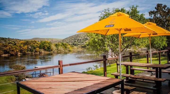 Round the Bend - Breede River