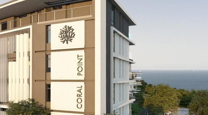 Exclusive Coral Point Apartment with sea view