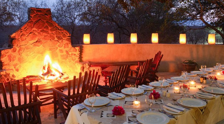 Kwenga Safari Lodge in Umhlametsi Private Reserve