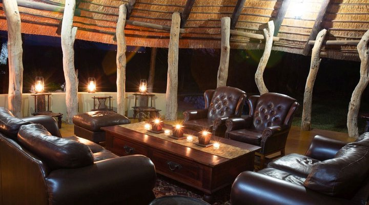 Kwenga Safari Lodge in Umhlametsi Private Reserve
