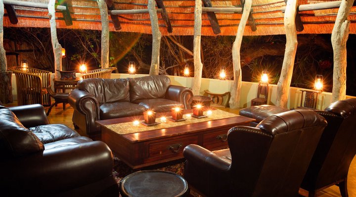 Kwenga Safari Lodge in Umhlametsi Private Reserve