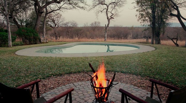 Kwenga Safari Lodge in Umhlametsi Private Reserve