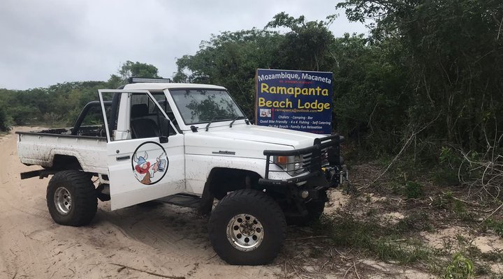 Ramapanta Beach Lodge, Macaneta, Mozambique
