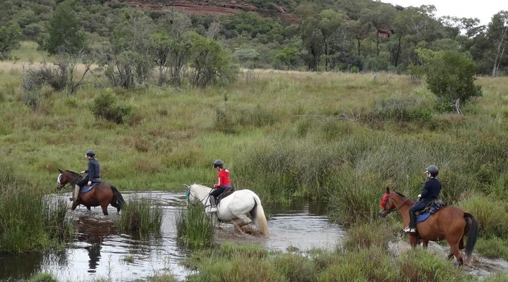 Colin’s Horseback Africa