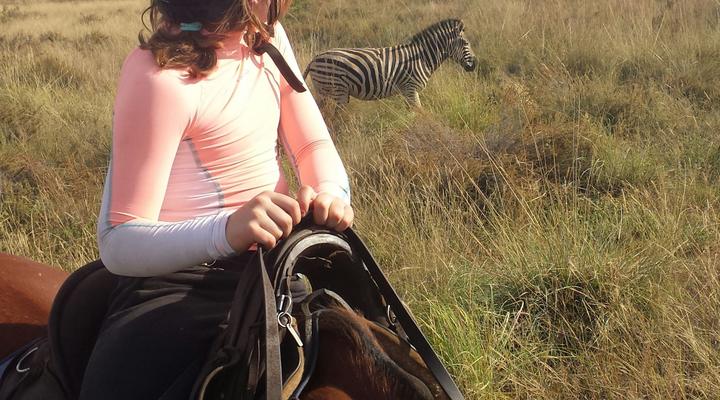 Colin’s Horseback Africa