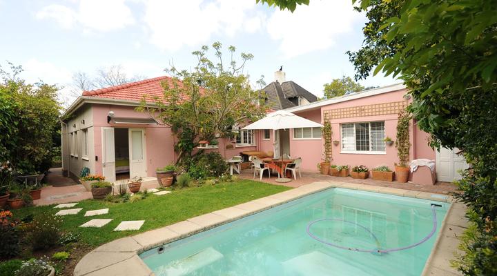 Jaqui's Garden Guesthouse