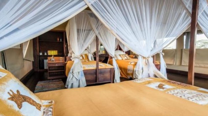 Lake Ndutu Luxury Tented Lodge