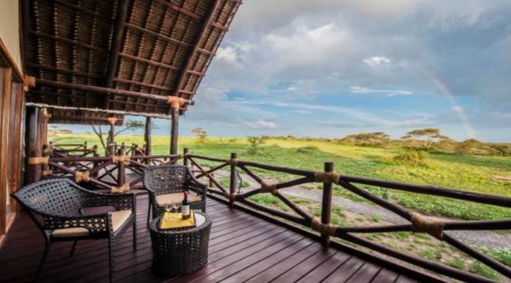 Lake Ndutu Luxury Tented Lodge