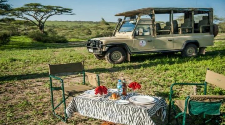 Lake Ndutu Luxury Tented Lodge