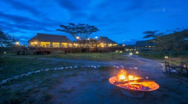 Lake Ndutu Luxury Tented Lodge