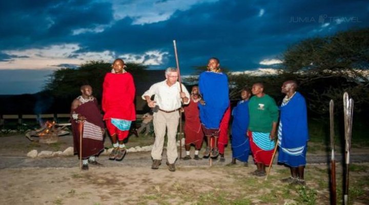 Lake Ndutu Luxury Tented Lodge