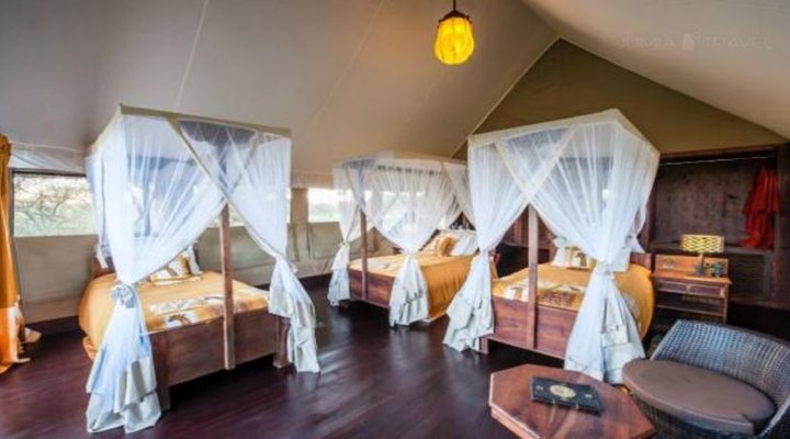Lake Ndutu Luxury Tented Lodge