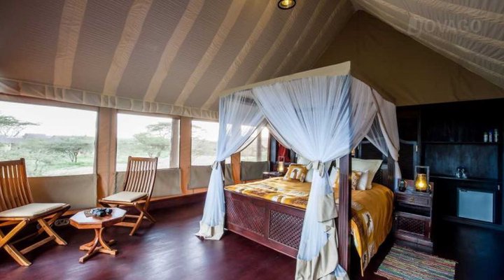 Lake Ndutu Luxury Tented Lodge