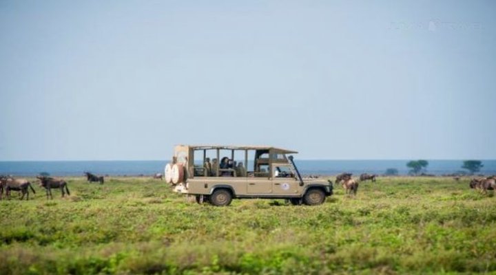 Lake Ndutu Luxury Tented Lodge
