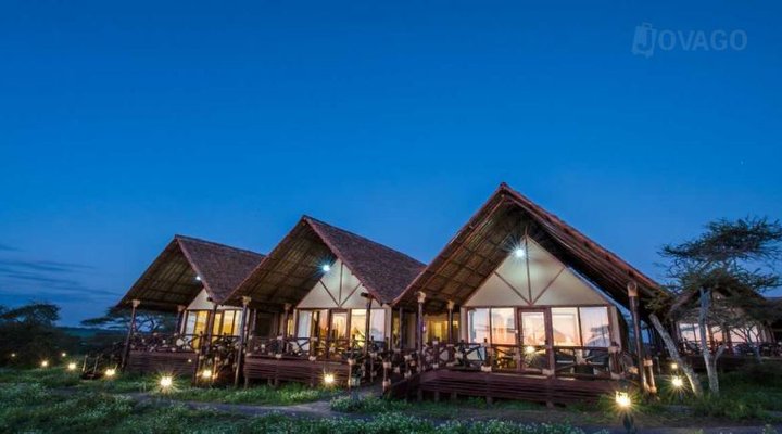 Lake Ndutu Luxury Tented Lodge