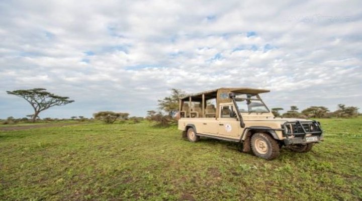 Lake Ndutu Luxury Tented Lodge
