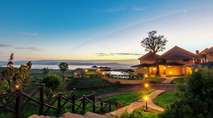 Lake Nakuru Sopa Lodge