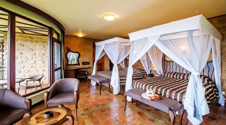 Lake Nakuru Sopa Lodge