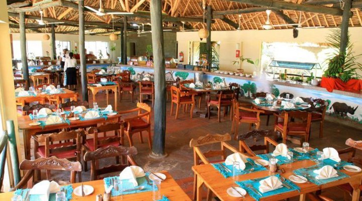 Voi Wildlife Lodge