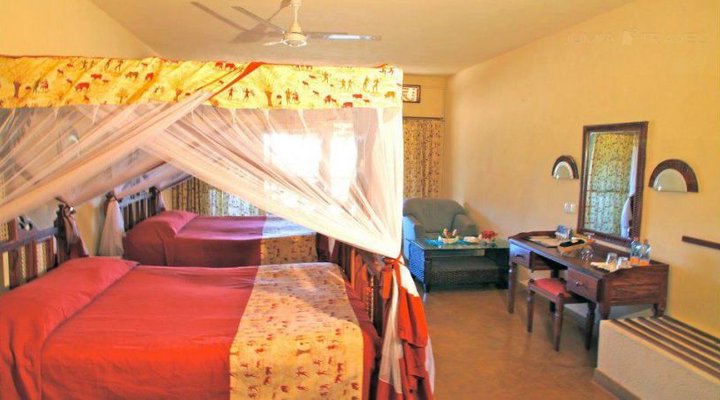 Voi Wildlife Lodge