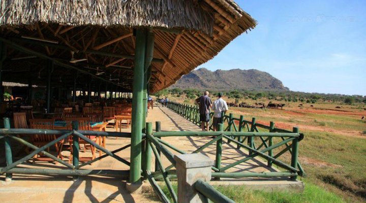 Voi Wildlife Lodge
