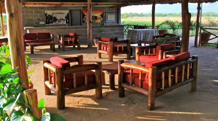 Voi Wildlife Lodge