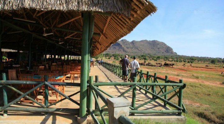 Voi Wildlife Lodge