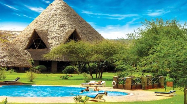 Voi Wildlife Lodge