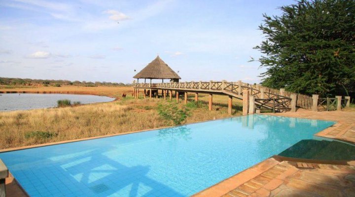 Voi Wildlife Lodge