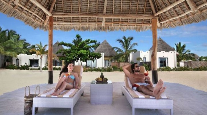 Gold Zanzibar Beach House and Spa