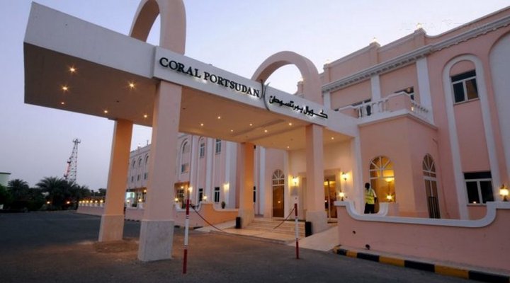 Coral port Sudan