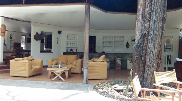 Rhino River Camp