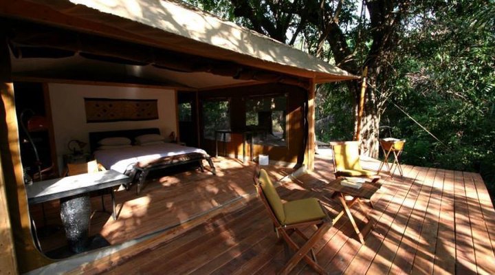Rhino River Camp