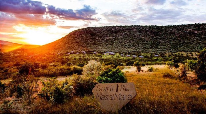 Spirit of the Masai Mara