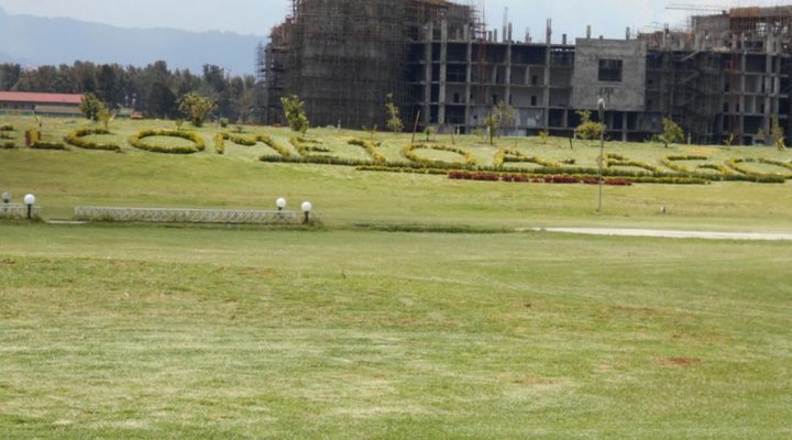 Addis Abeba Golf club's