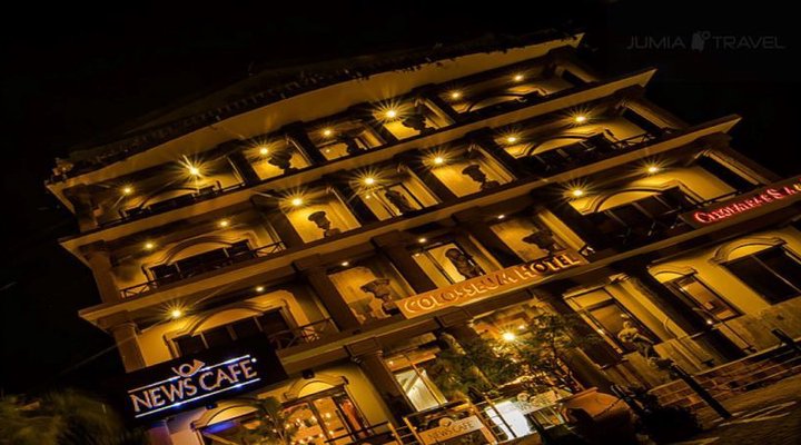 Colosseum Hotel and Fitness Club