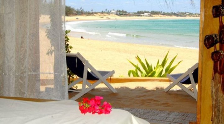 Casa Na Praia- Casa Amarela