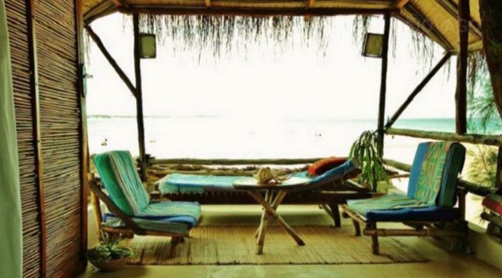 Casa na Praia - Casa Azul