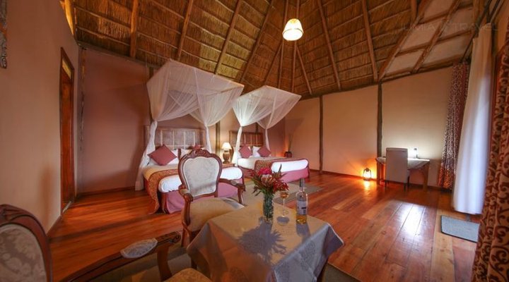 Crater Safari Lodge