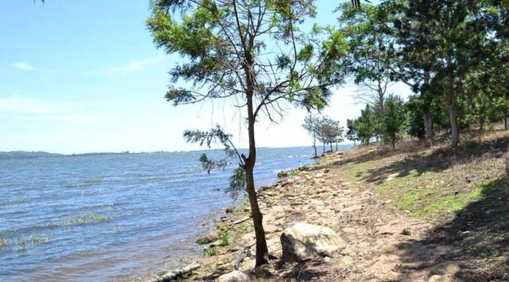 Lakeside Escape Island