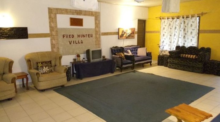 Fred Hunter Beach Villa