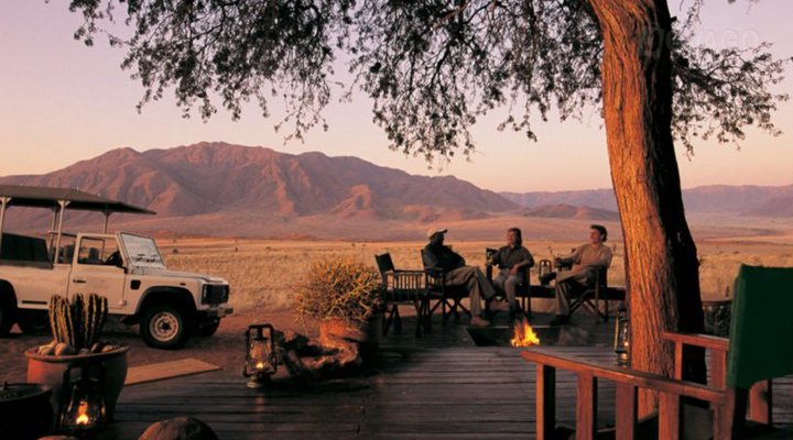 Wolwedans Dunes Camp