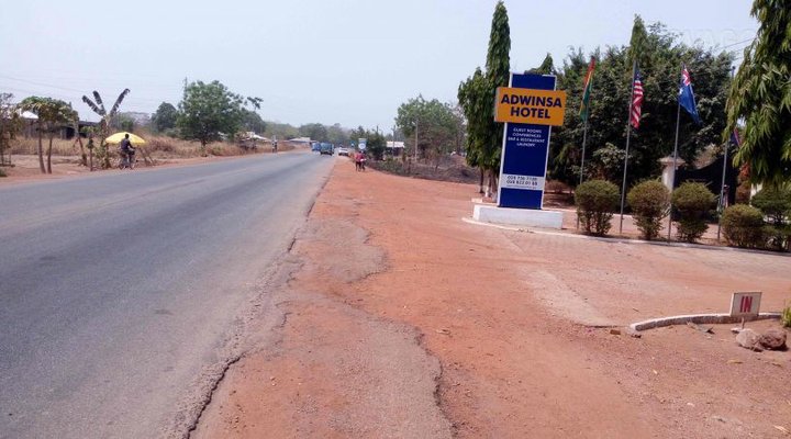 Adwinsa Hotel- Nsoatre
