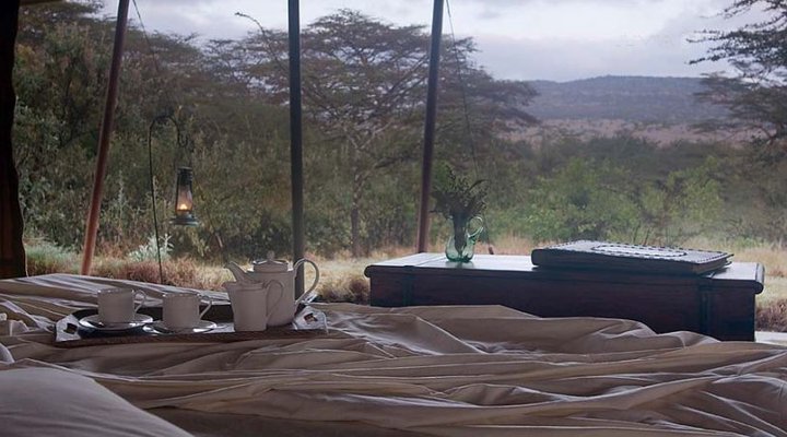 Loita Hills Hiking Camp