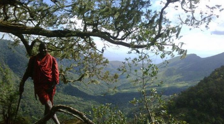 Loita Hills Hiking Camp