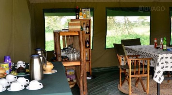 Ndutu Camp