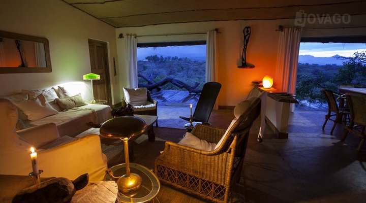 Africa Amini Hillside Retreat