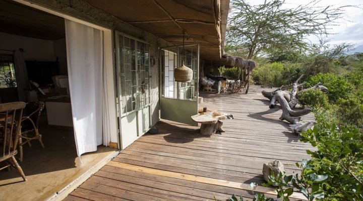 Africa Amini Hillside Retreat