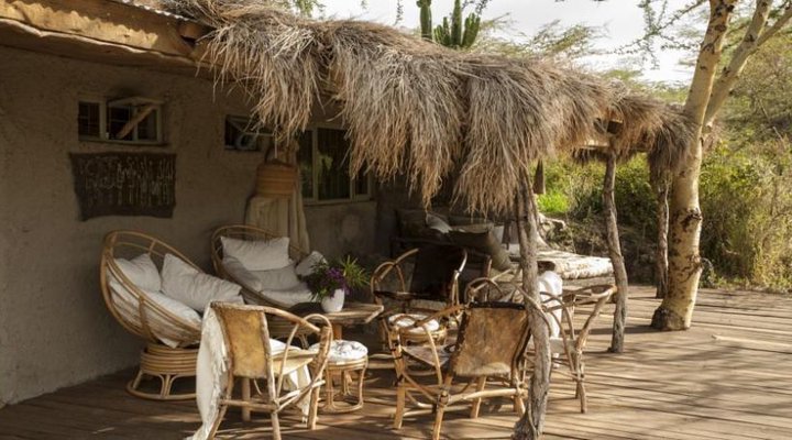 Africa Amini Hillside Retreat